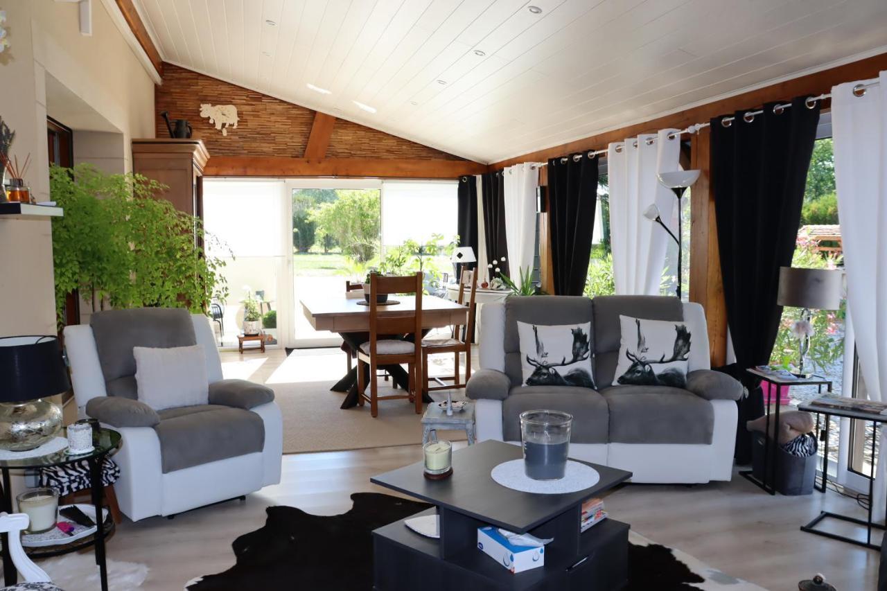 Chez Martine Et Laurent Le Tremblois Экстерьер фото