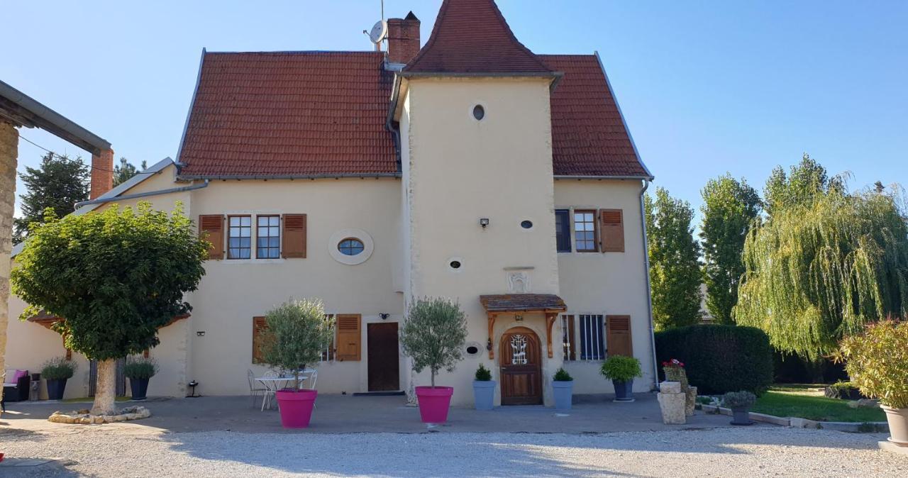 Chez Martine Et Laurent Le Tremblois Экстерьер фото