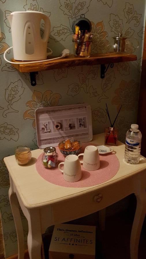 Chez Martine Et Laurent Le Tremblois Экстерьер фото