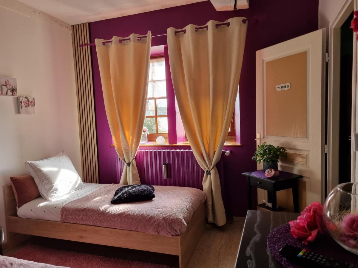 Chez Martine Et Laurent Le Tremblois Экстерьер фото