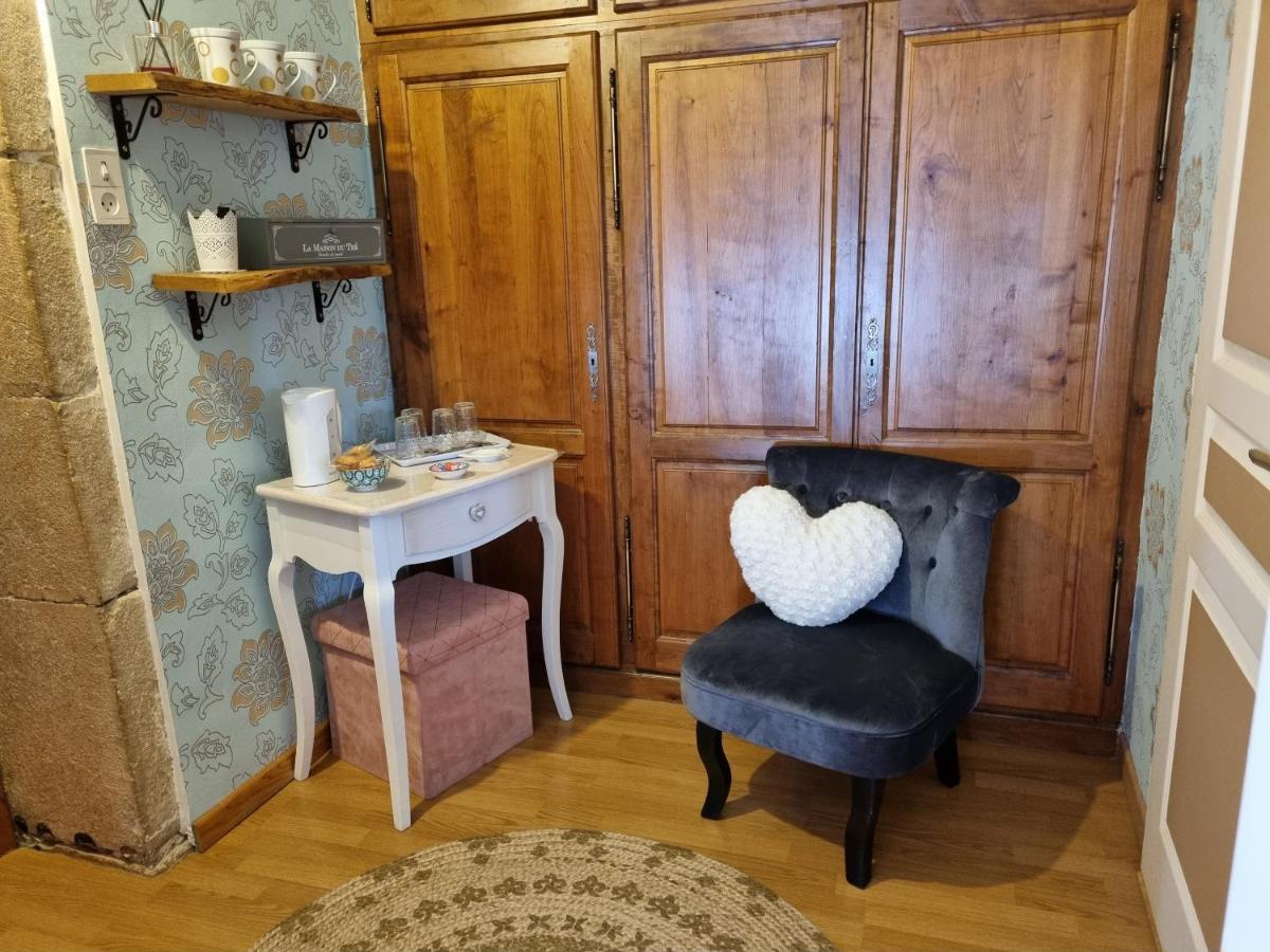 Chez Martine Et Laurent Le Tremblois Экстерьер фото
