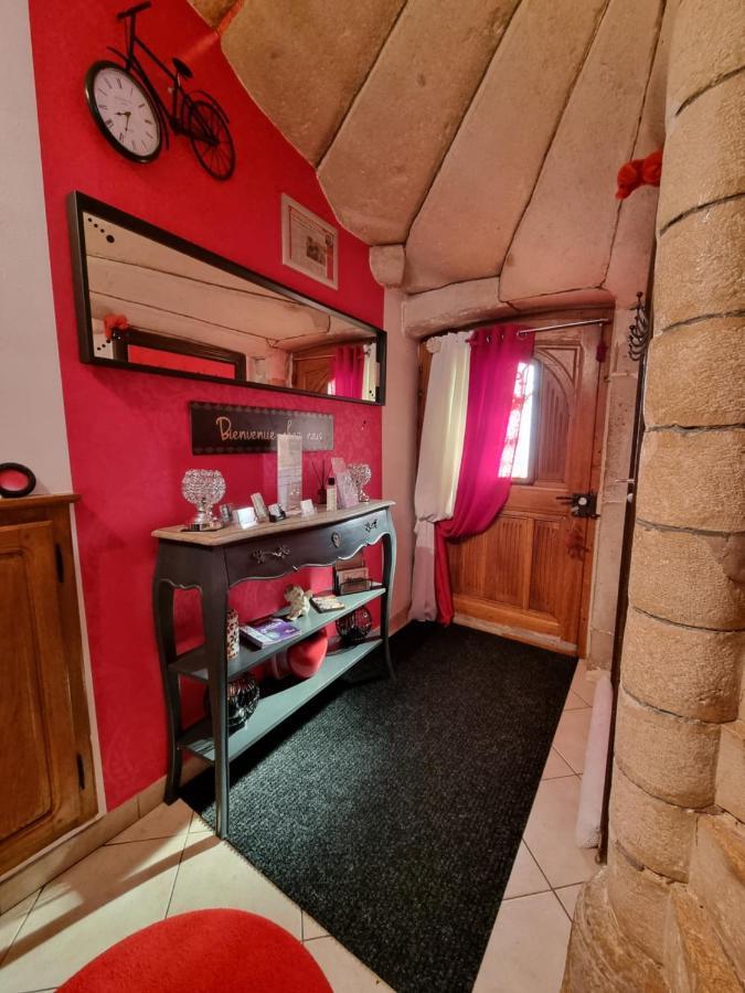 Chez Martine Et Laurent Le Tremblois Экстерьер фото