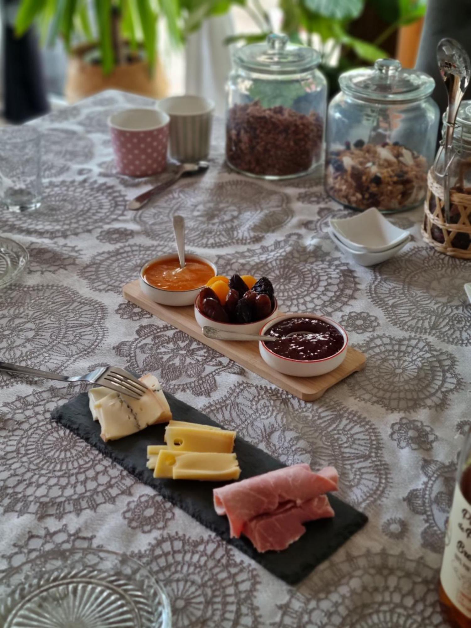 Chez Martine Et Laurent Le Tremblois Экстерьер фото
